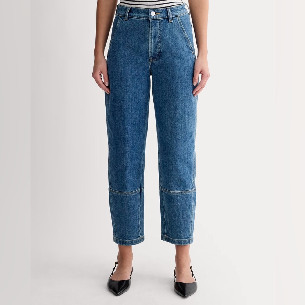 Everlane Classic Blue Jeans